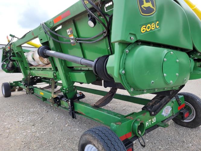 John Deere 608C StalkMaster