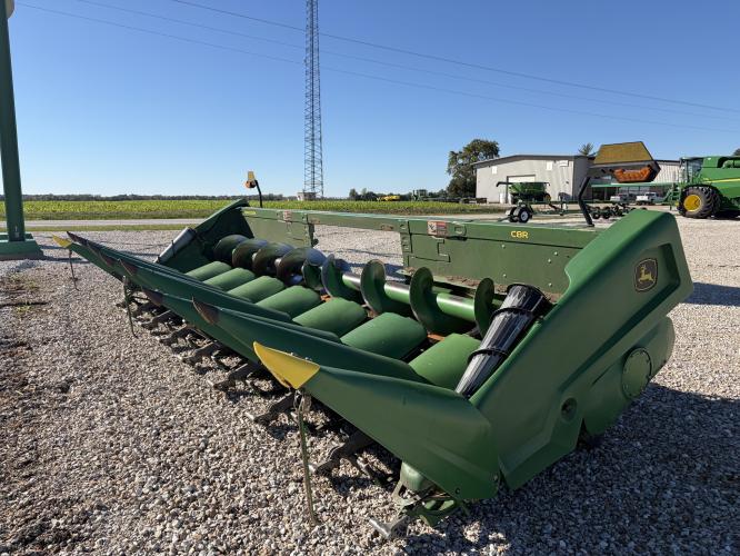 John Deere C8R