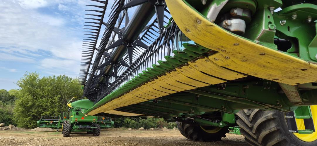 John Deere RD35F
