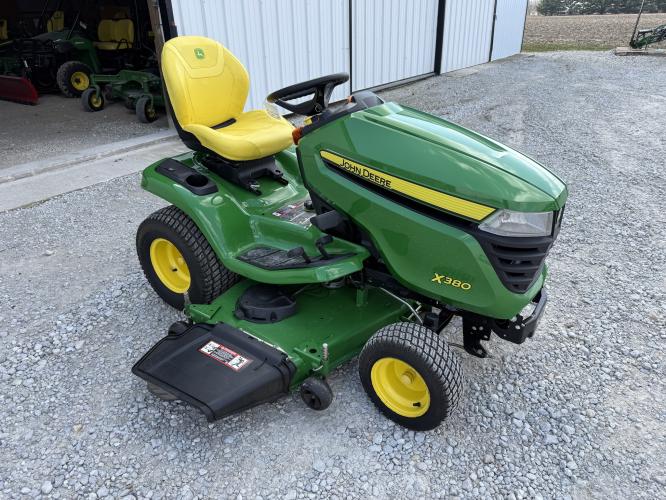 John Deere X380