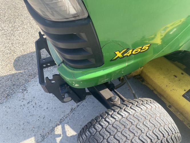 John Deere X465