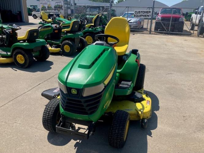 John Deere X584