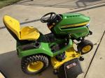 John Deere X590