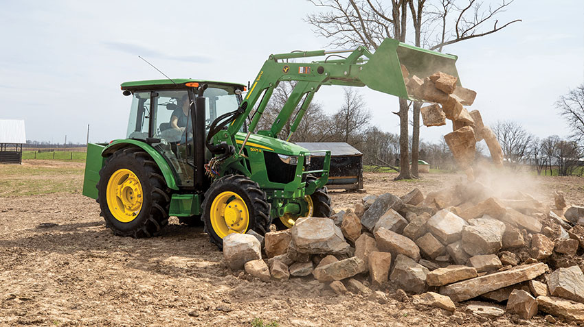 John Deere Compact Utility Tractors