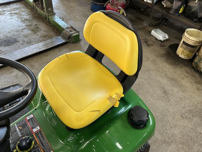 John Deere X350