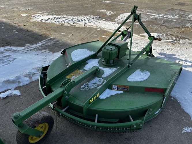John Deere MX6