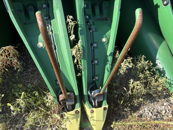 John Deere C12F StalkMaster