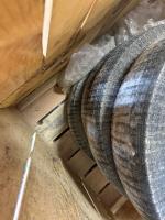 John Deere NEW TAKE OFF AW30717 WHEEL & TIRE