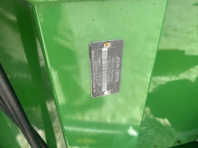 John Deere C12F
