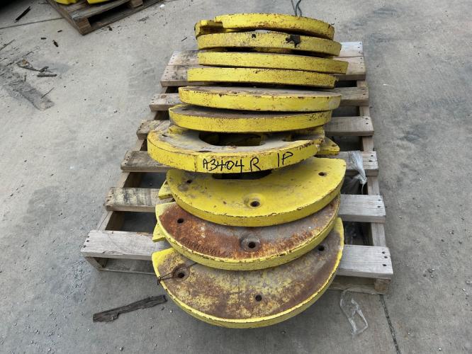 John Deere A3404R WHEEL WEIGHT