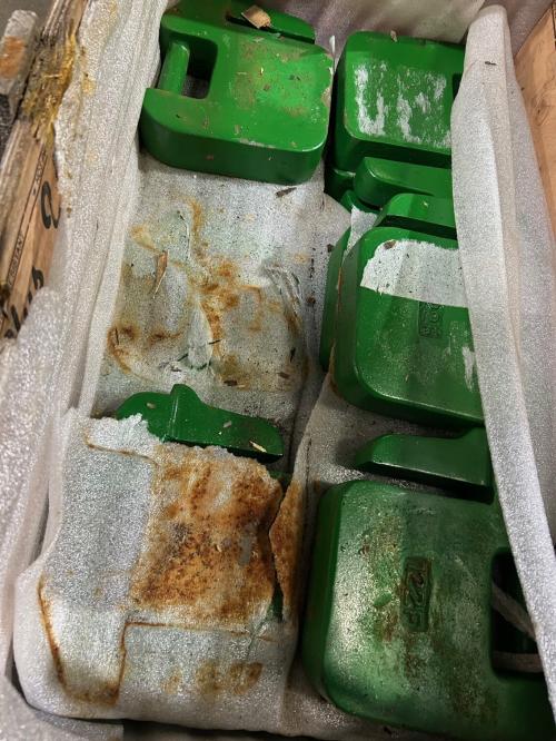  John Deere new GENERIC R66949G 42 lb weight