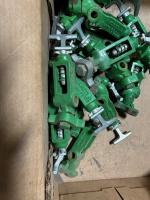 John Deere BA28164 WALKING GAUGE WHEEL STOP W/ HANDLE