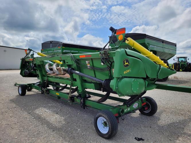 John Deere 608C StalkMaster