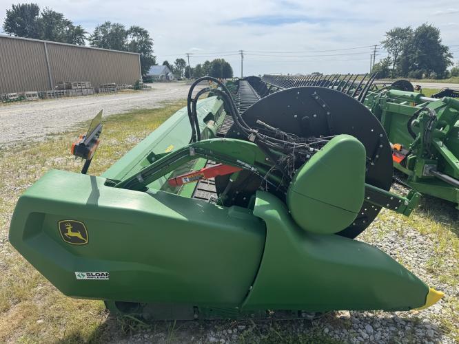 John Deere RD35F
