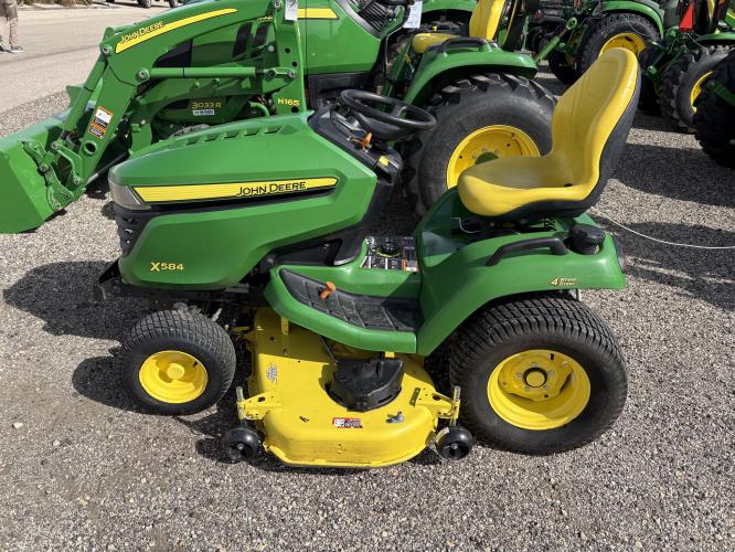 John Deere X584