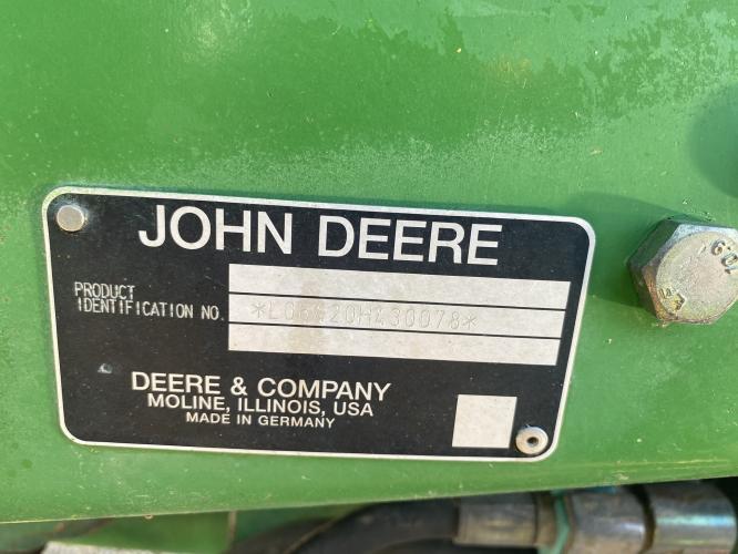 John Deere 6420