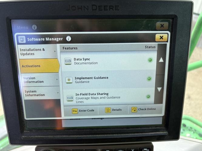 John Deere S780