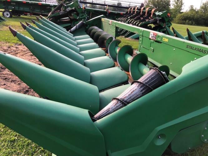John Deere C8R