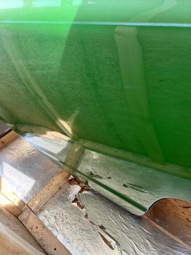 John Deere RE215791 HOOD