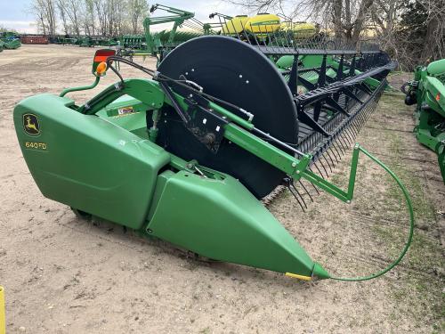 2013 John Deere 640FD