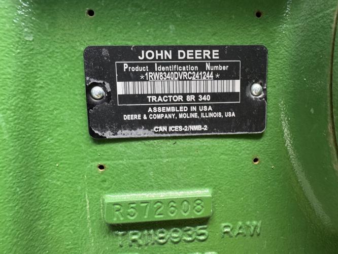 John Deere 8R 340