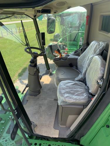John Deere S760