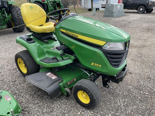2022 John Deere X354