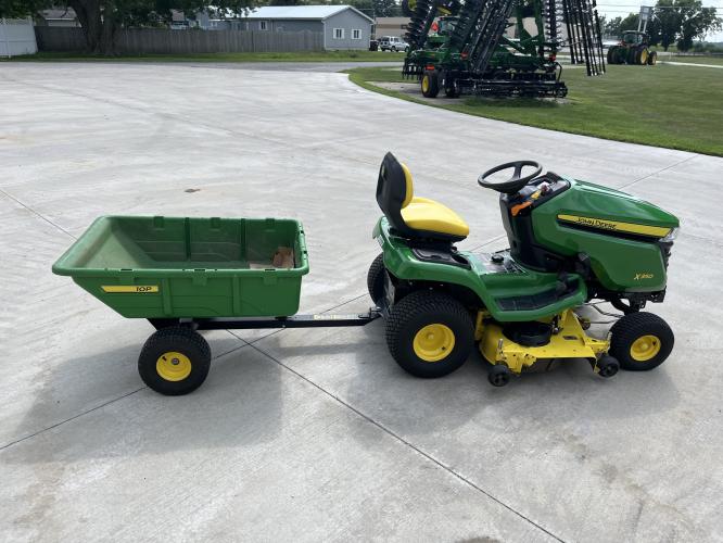 John Deere X350