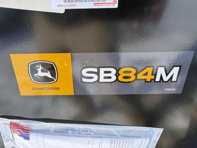 John Deere SB84M