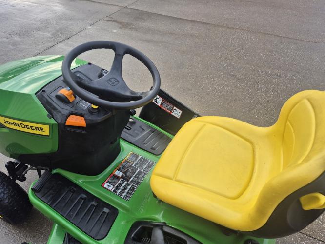 John Deere S170