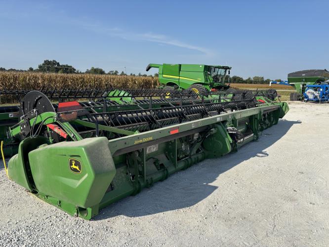 John Deere RD35F
