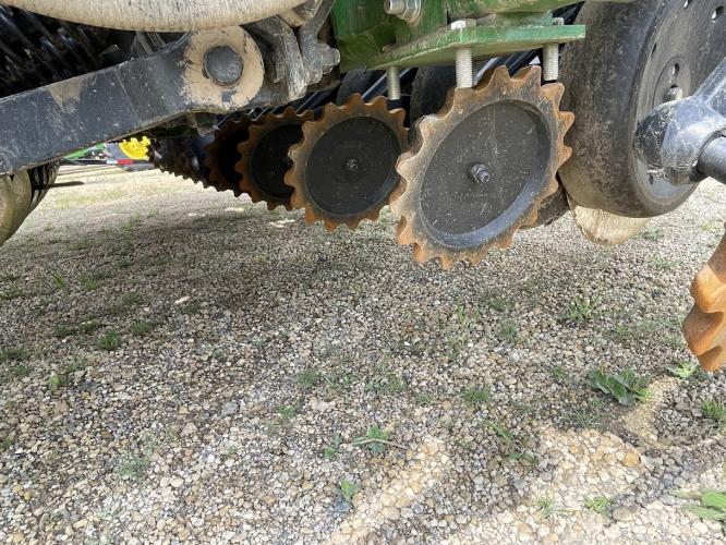 John Deere N530C