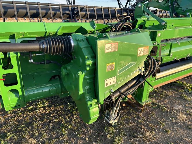 John Deere HD50F