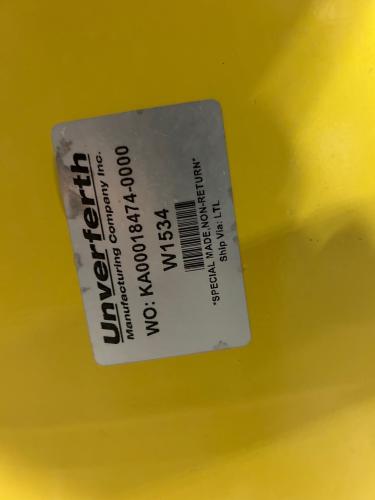 John Deere UNVERFERTH W1534 MFWD RE588919WHEEL 15X34 -