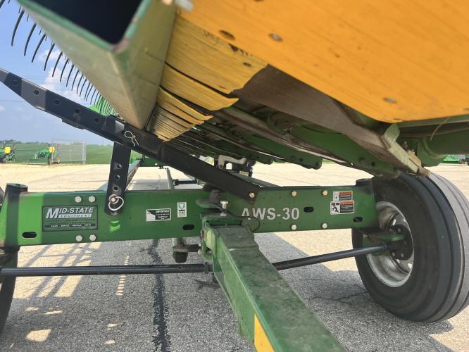 John Deere 630F