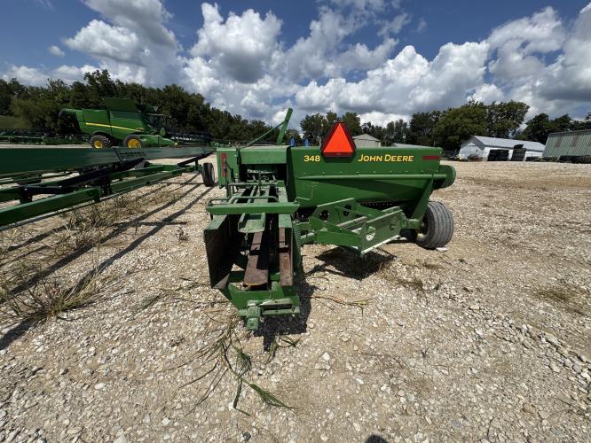 John Deere 348