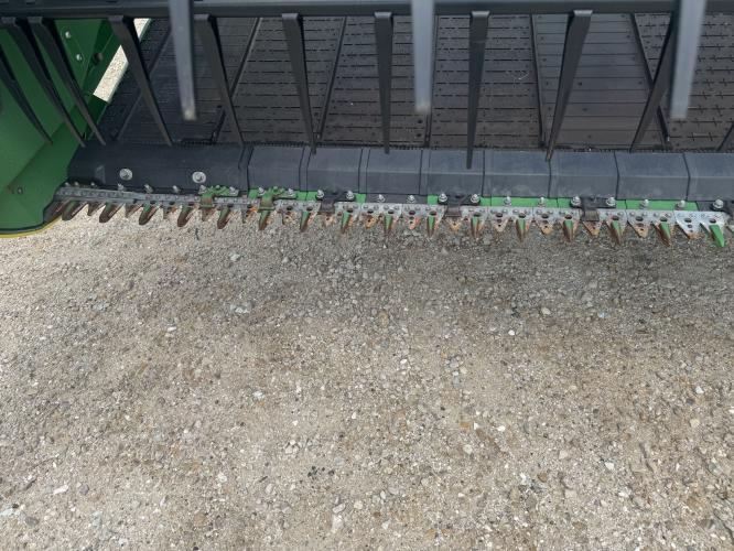 John Deere RD35F