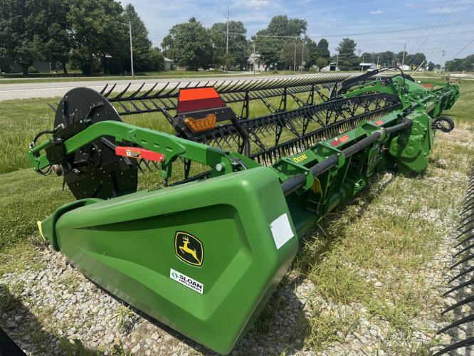 John Deere HD45F