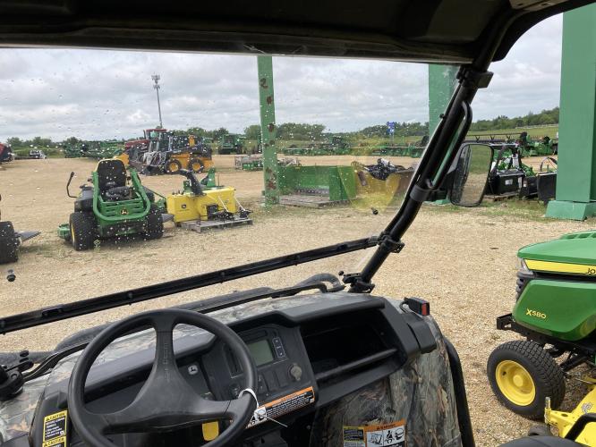 John Deere XUV 825I