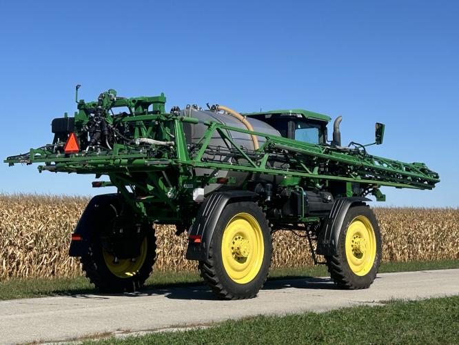 John Deere 616R