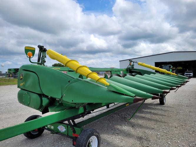 John Deere 608C StalkMaster