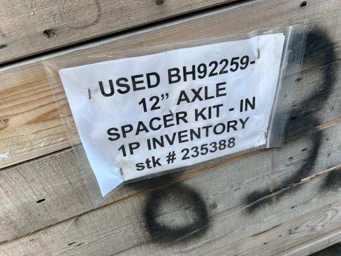 John Deere BH92259 SPACER KIT