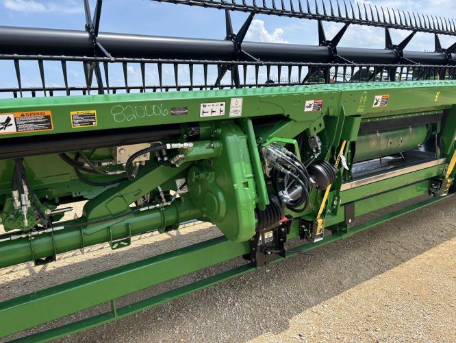 John Deere RD35F