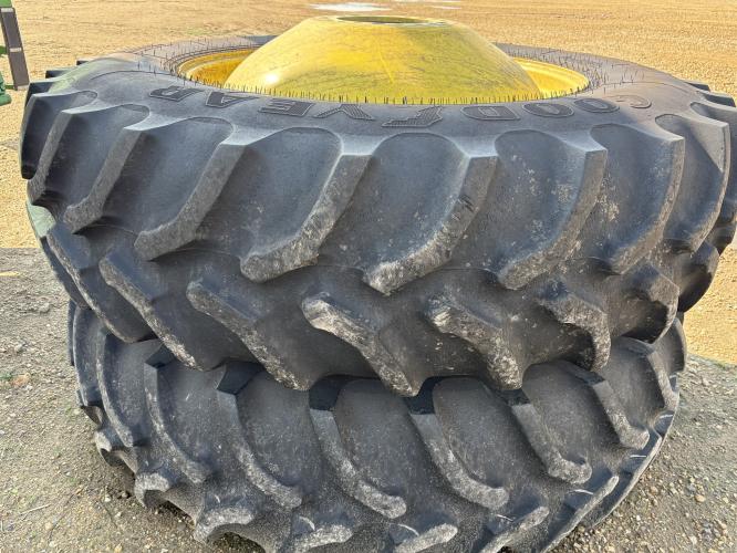John Deere S770