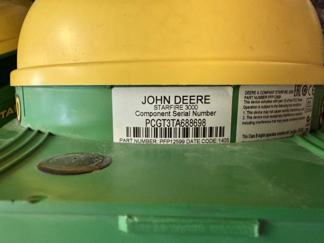 John Deere 3000 Receiver