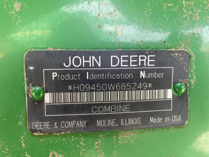 John Deere 9450