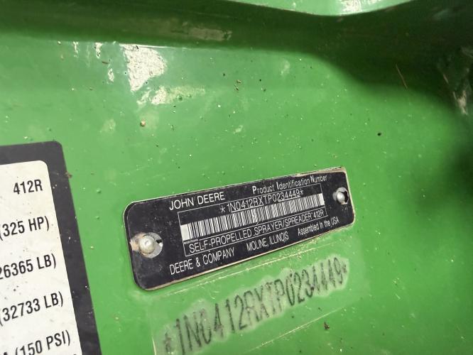 John Deere 412R