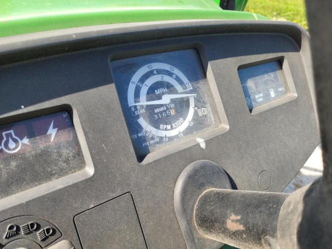 John Deere 1250