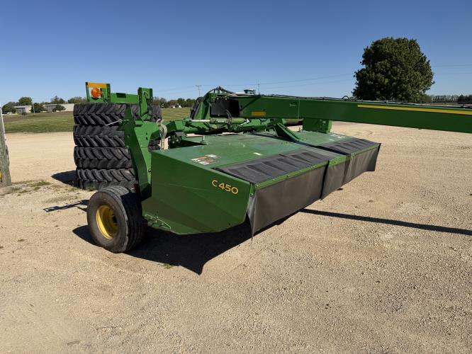 John Deere C450