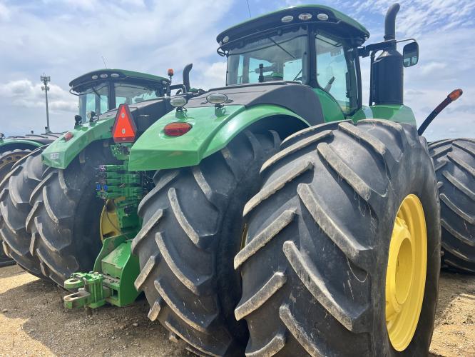 John Deere 9620R